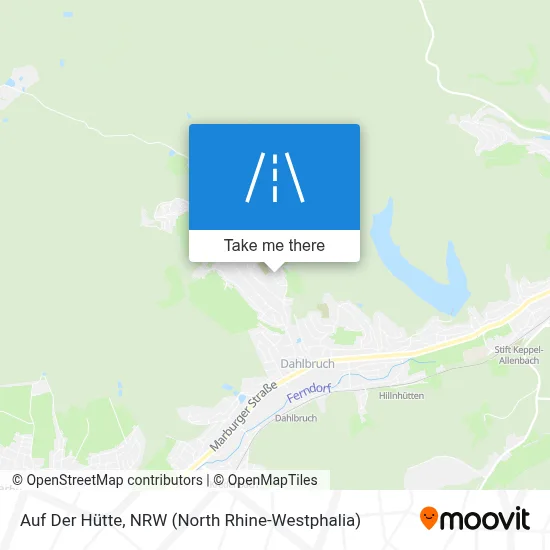 Auf Der Hütte map