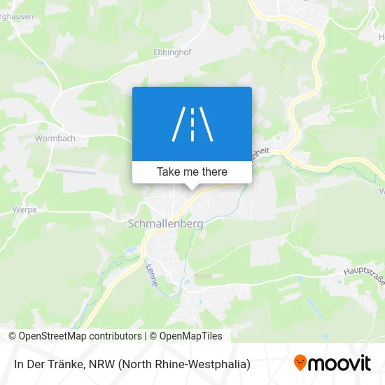 Карта In Der Tränke