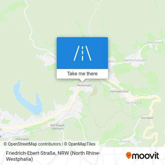 Friedrich-Ebert-Straße map