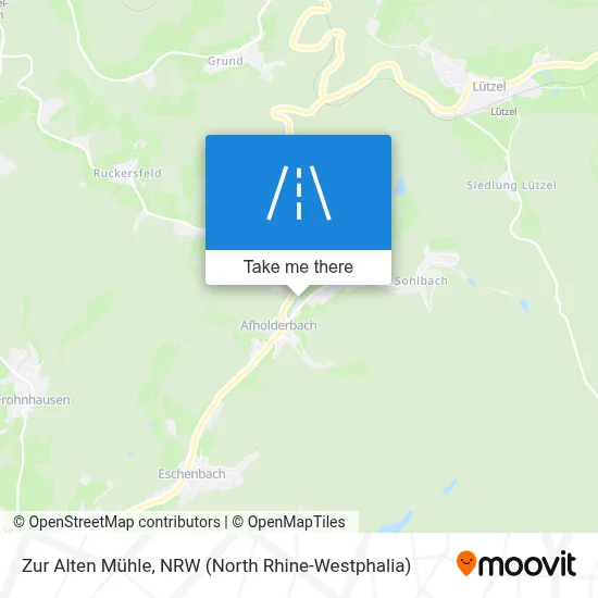 Zur Alten Mühle map