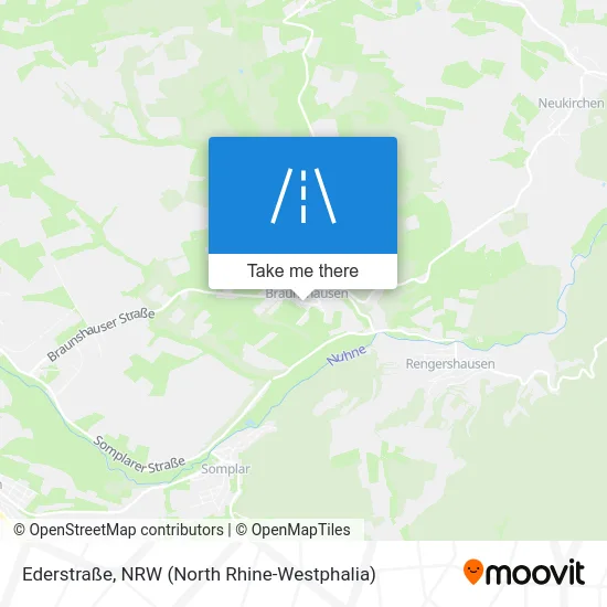 Ederstraße map