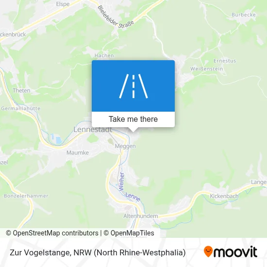Zur Vogelstange map