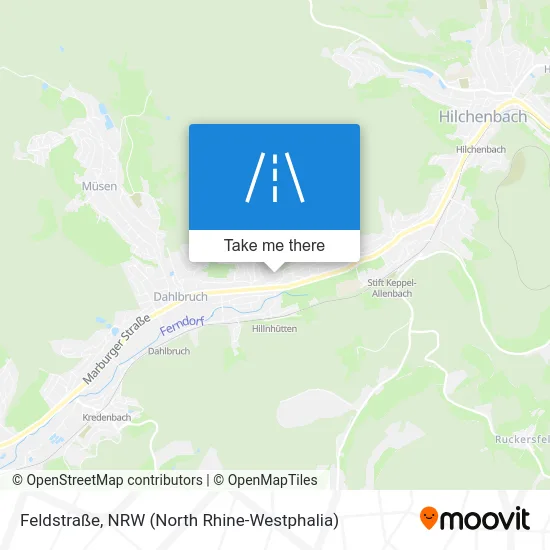 Карта Feldstraße