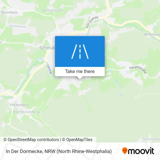 Карта In Der Dormecke