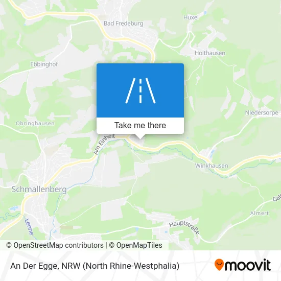 Карта An Der Egge