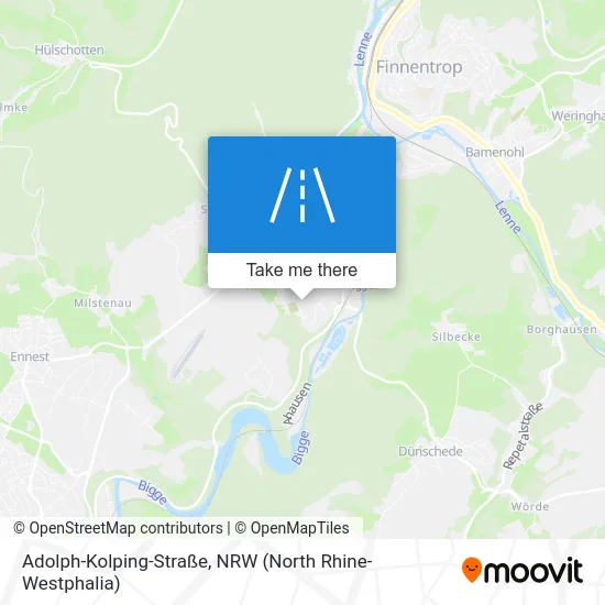 Карта Adolph-Kolping-Straße