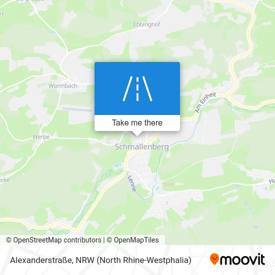 Alexanderstraße map