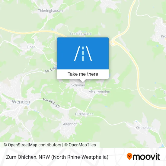 Zum Öhlchen map