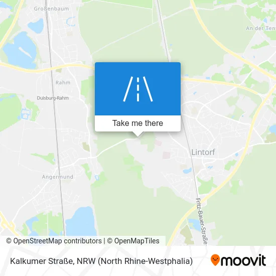 Kalkumer Straße map