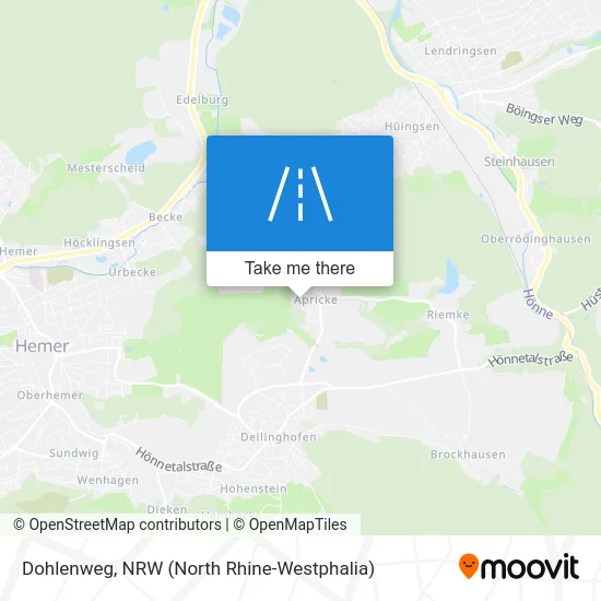 Dohlenweg map