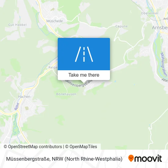 Карта Müssenbergstraße