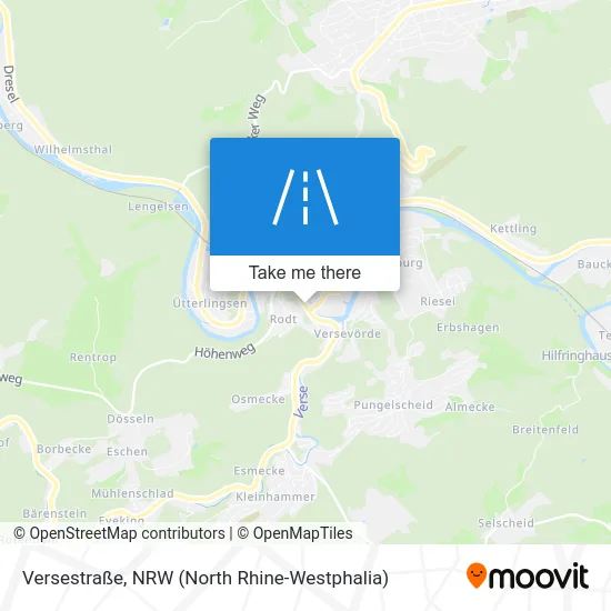 Versestraße map