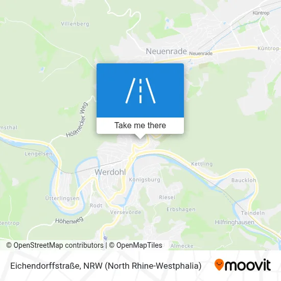 Eichendorffstraße map