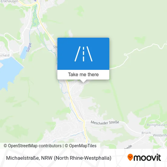 Карта Michaelstraße
