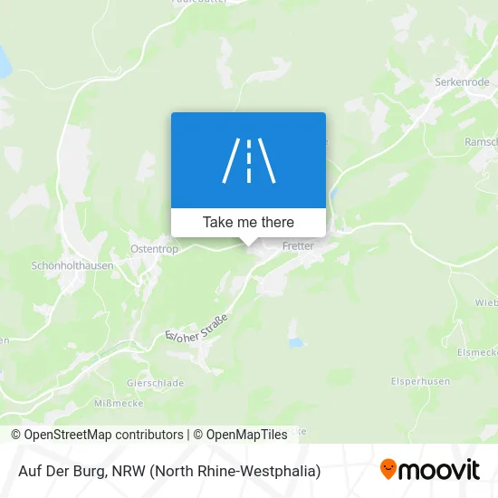 Auf Der Burg map