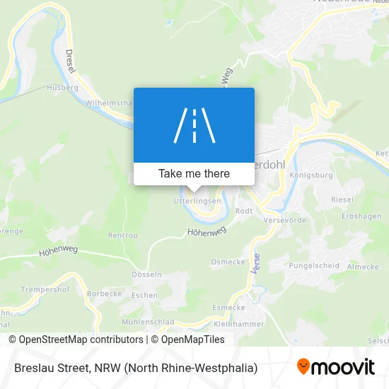 Breslauer Straße map
