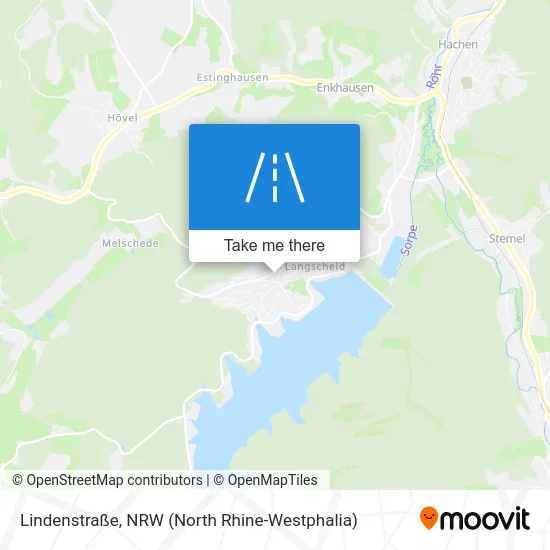 Карта Lindenstraße