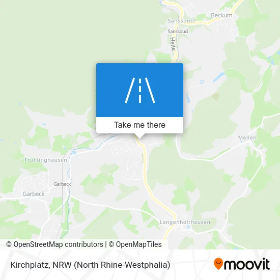 Карта Kirchplatz