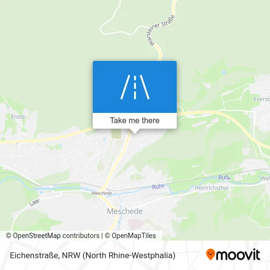 Карта Eichenstraße