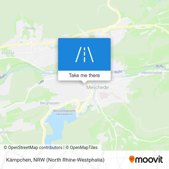 Карта Kämpchen