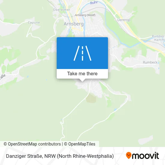 Danziger Straße map