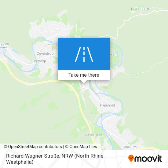 Карта Richard-Wagner-Straße