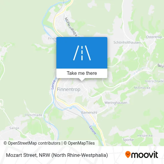 Mozartstraße map