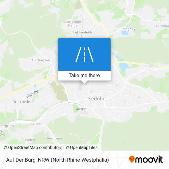 Auf Der Burg map
