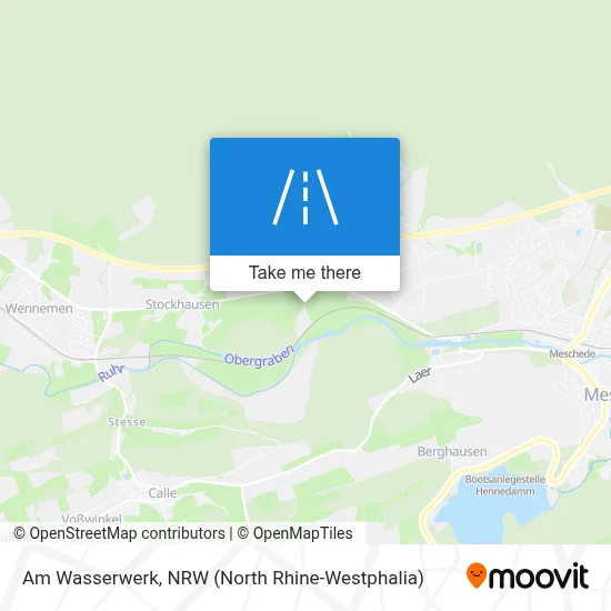 Am Wasserwerk map