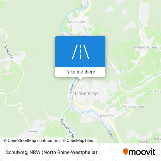 Schulweg map