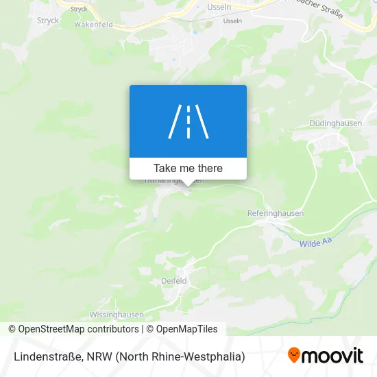 Карта Lindenstraße