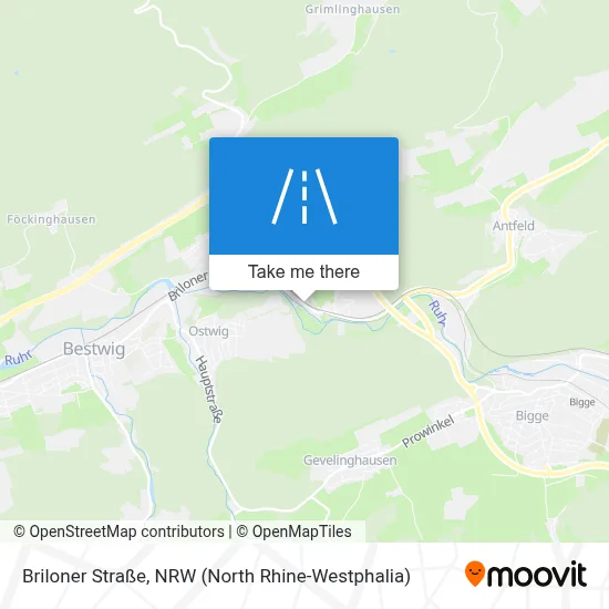 Briloner Straße map