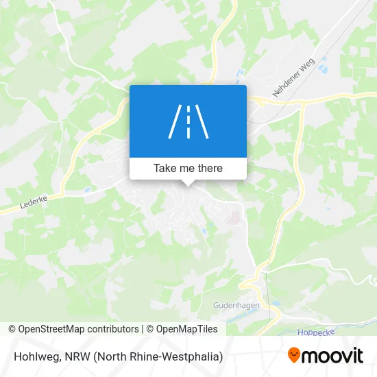 Hohlweg map