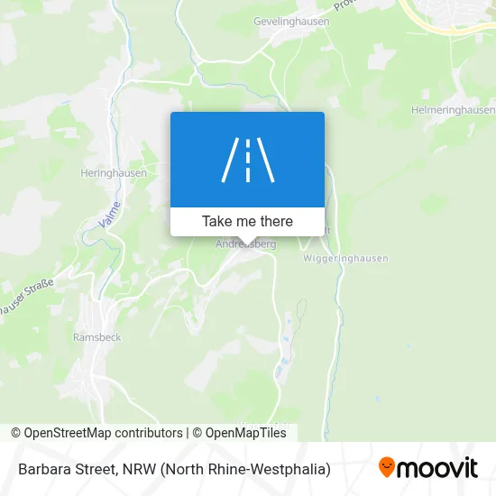 Barbarastraße map