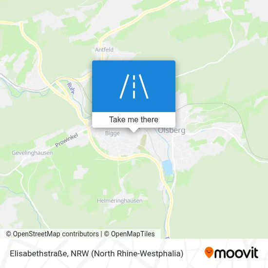 Elisabethstraße map