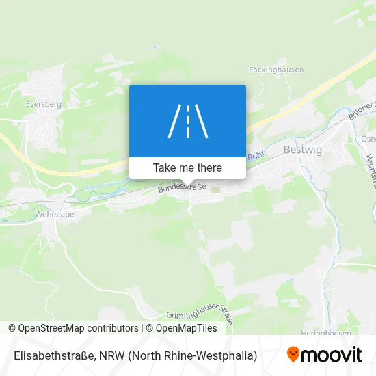 Elisabethstraße map