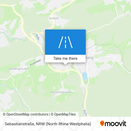 Sebastianstraße map