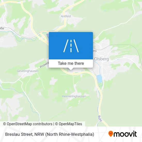 Breslauer Straße map