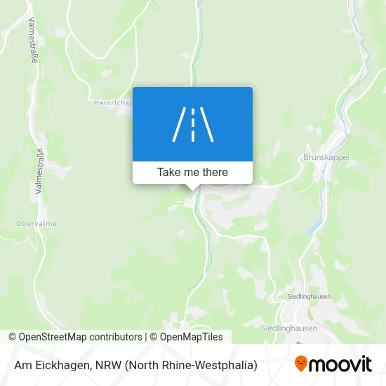 Am Eickhagen map