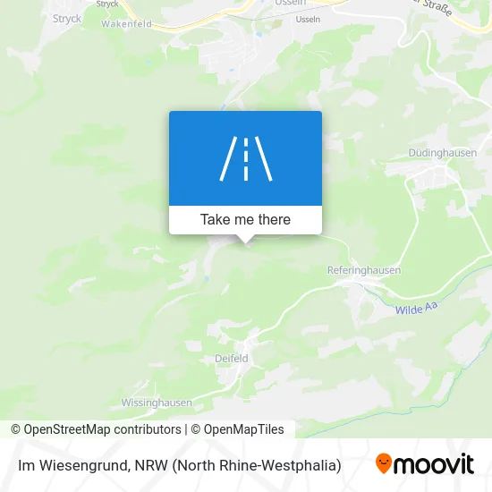 Im Wiesengrund map