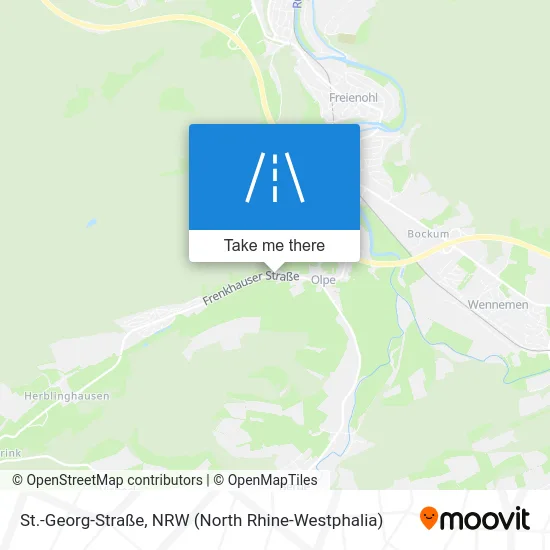 St.-Georg-Straße map