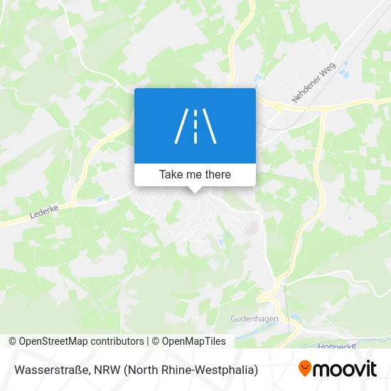 Wasserstraße map