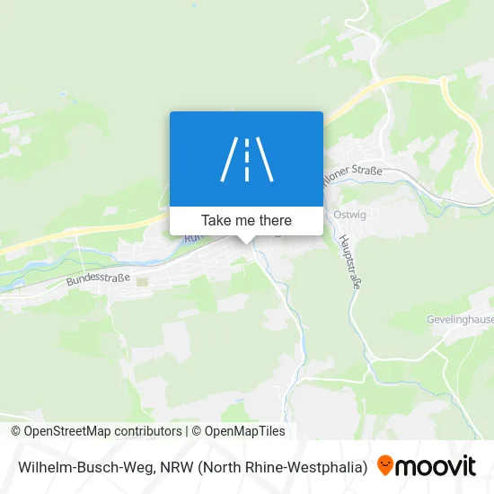 Карта Wilhelm-Busch-Weg