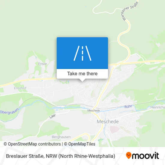 Breslauer Straße map