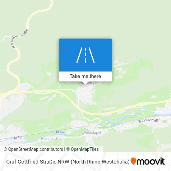 Graf-Gottfried-Straße map