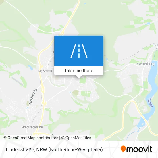 Карта Lindenstraße