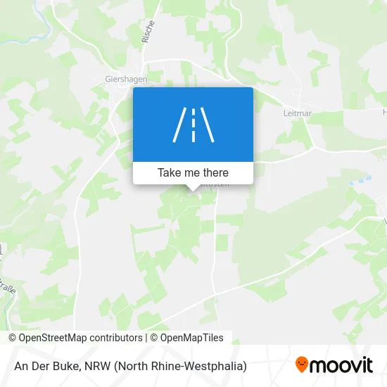 Карта An Der Buke