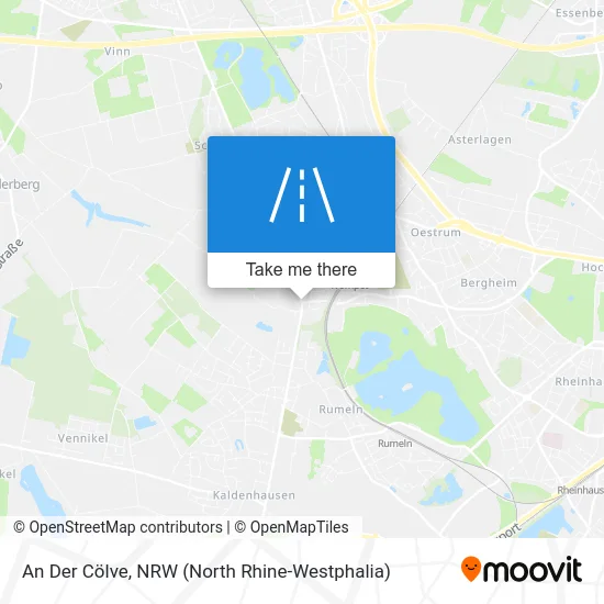 Карта An Der Cölve