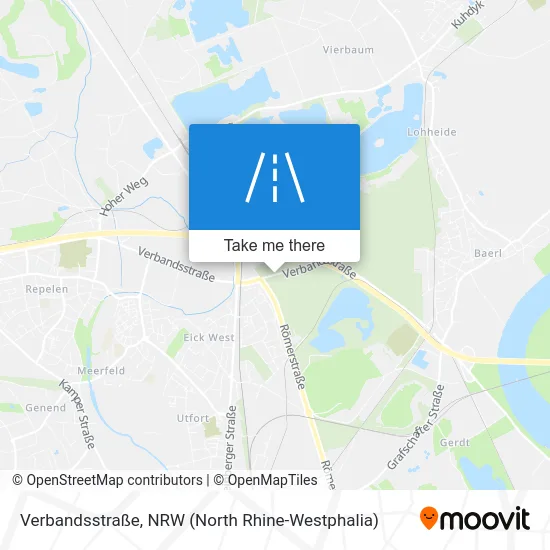 Verbandsstraße map