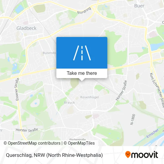 Карта Querschlag